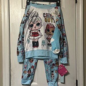 LOL Surprise Holiday Sleep Set